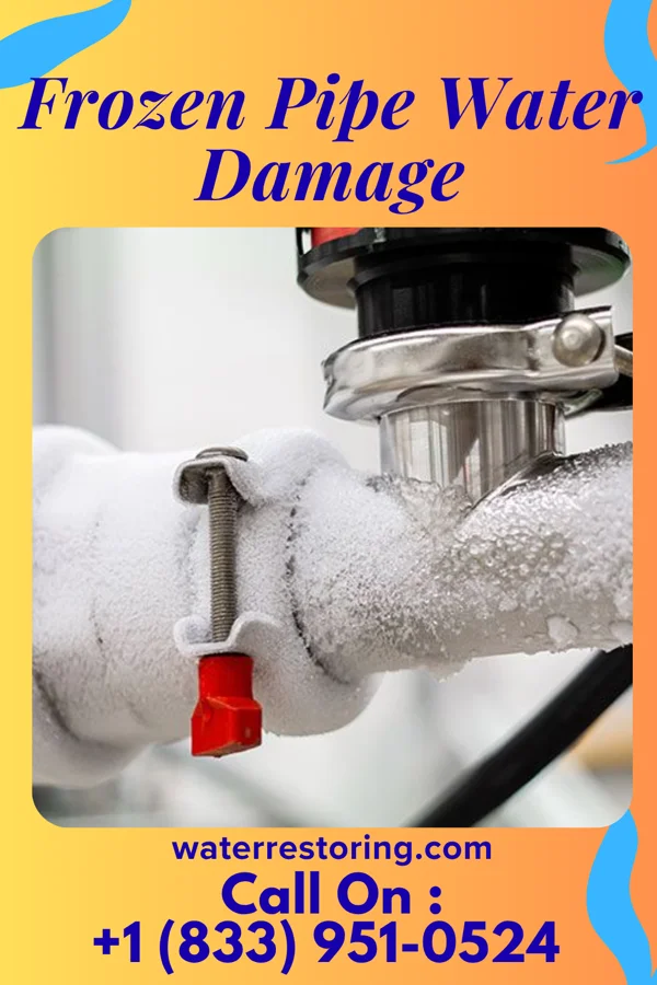 Frozen Pipe Water Damage in Rocky Fork Point, OH