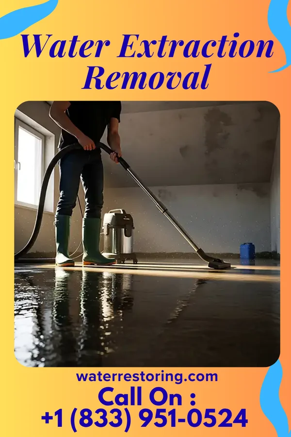 Water Extraction Removal in Rocky Fork Point, OH